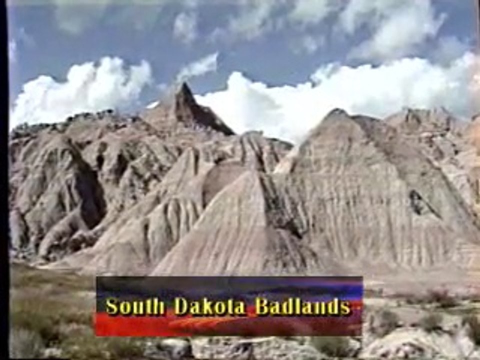 Let's Visit The Badlands