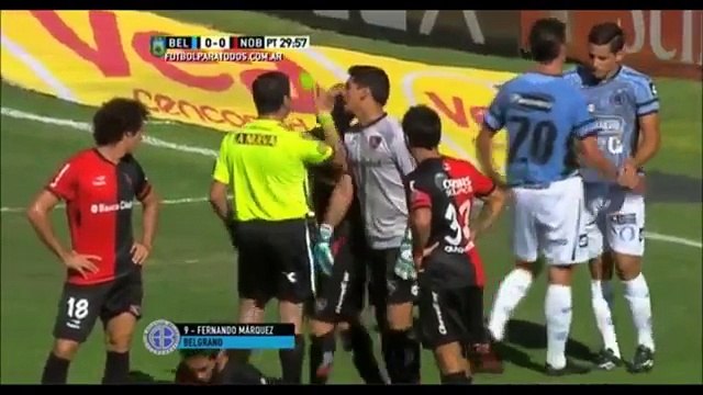 Belgrano 2 vs 0 Newell's ~ Primera División 2015 ~ 29.03.2015 ~ Todos los goles resumen