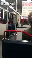 ATTACK! Black Man Beaten on Metrolink Train in St Louis