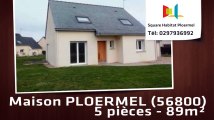 A vendre - Maison/villa - PLOERMEL (56800) - 5 pièces - 89m²