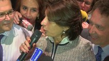 Elections - Martine Vassal annonce officiellement sa victoire