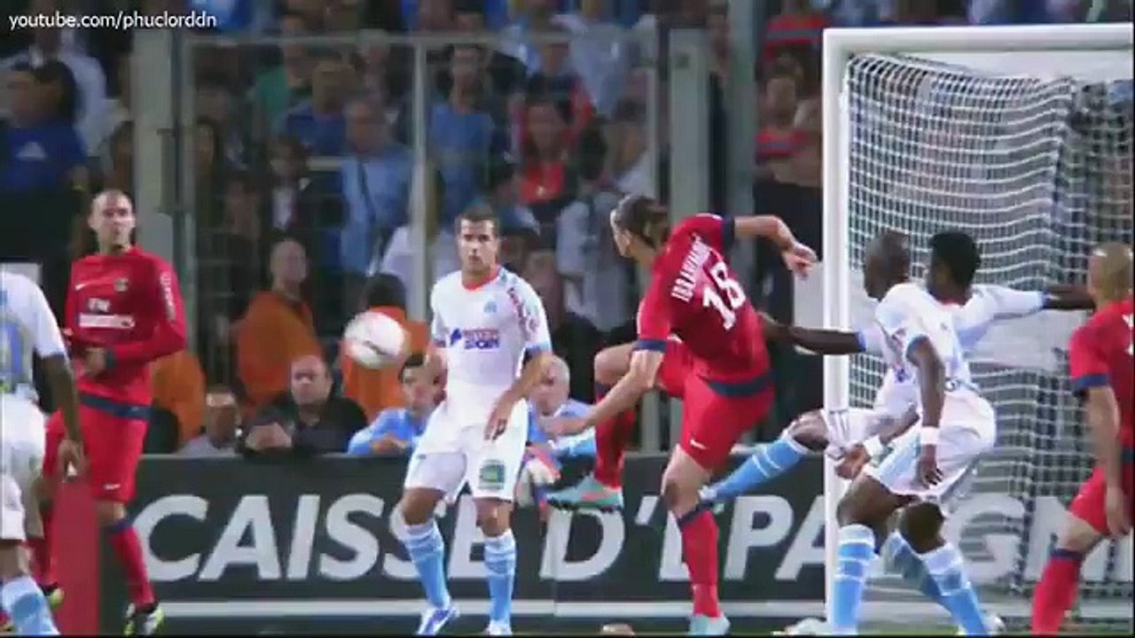 Zlatan Ibrahimovic Kung Fu - Taekwondo Goals Compilation