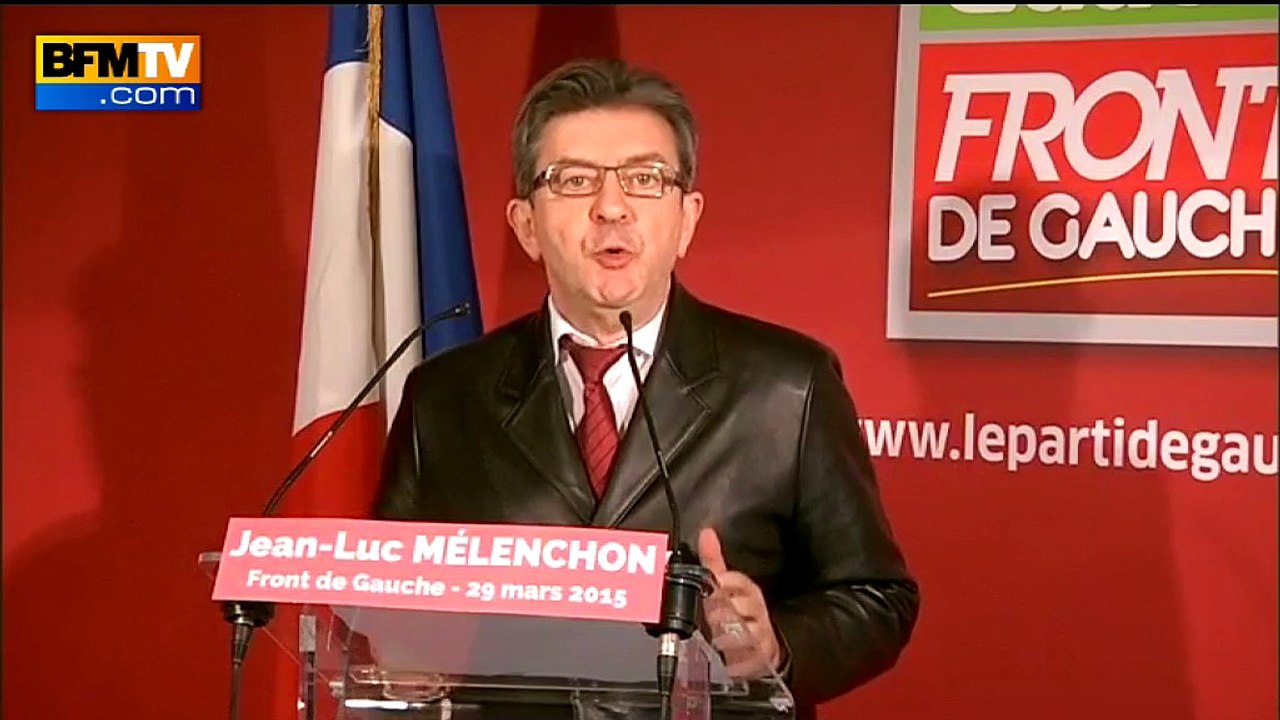 Elections régionales: Mélenchon veut créer une" nouvelle alliance populaire indépendante"