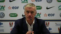 Foot - Bleus : Didier Deschamps «On est premiers du groupe»