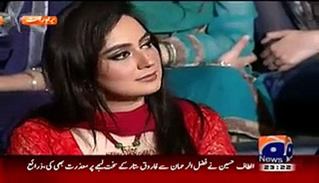 Best Of Khabar Naak – 29th March 2015 on Geo News Khabarnaak - Live Khabaraak
