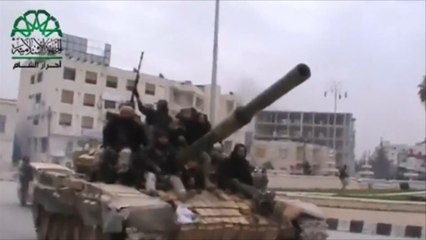 سيطرة المعارضة المسلحة على إدلب