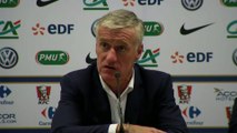 Foot - Bleus : Deschamps «Zidane sélectionneur ? Pour l'instant il est entraîneur de jeunes...»