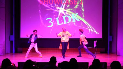 3LDK  (GOT7 - AROUND THE WORLD)  DANCEHOLIC vol.7  20150328