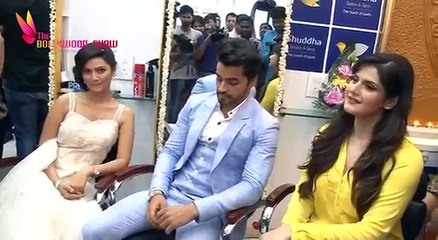 Zarihe Khan Gautam Gulati Lunch Shuddha Salon & SPA  Part 01