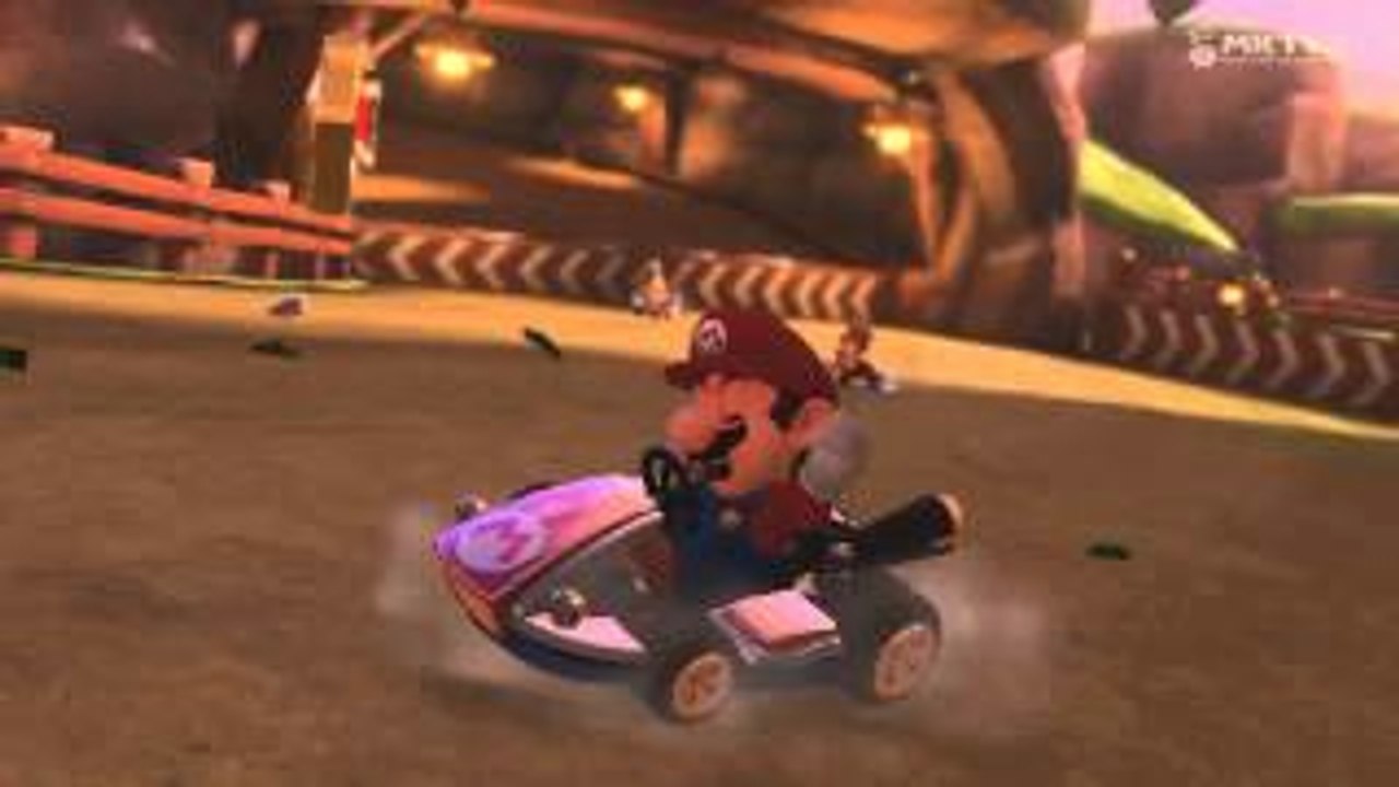 Wii U - Mario Kart 8 - (N64) Yoshi Valley
