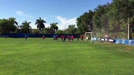 Selección Peruana realizó su primer entrenamiento en USA (VIDEO)