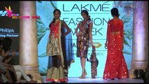 Models At The Grand Finale of Lakme India Fashion Week