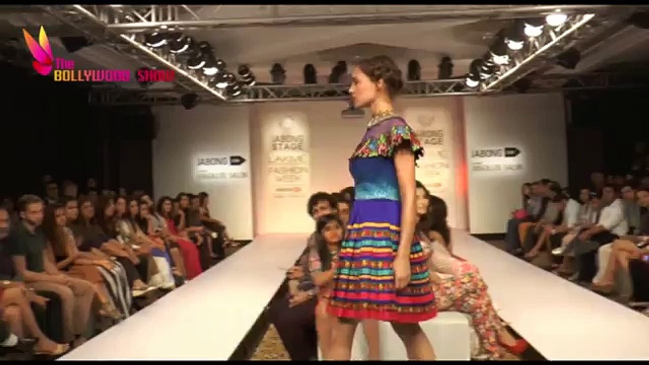 Unveiling Of New Wardrobes At The Lakme India Fashion Week
