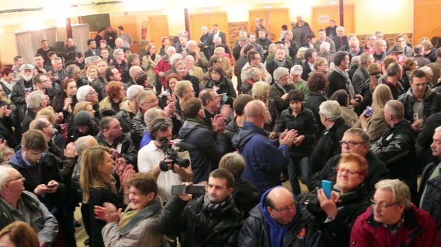 Bernard Baudoux (Front de gauche) réelu conseiller général du canton d'Aulnoye-Aymeries face au FN