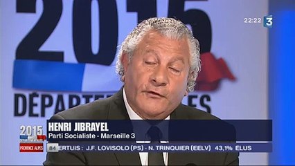 Henri Jibrayel, main dans la main avec Samia Ghali