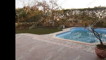 New Cairo Real Estate Villa For Rent In Arabella compound