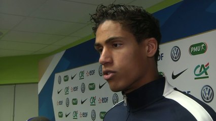 Foot - Bleus : Varane «C'était important de renouer avec la victoire»