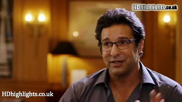 Imran Khan Woh Shaks Hein Jin Ki Ek Jhalak Ke Liye Loug Taraste The:- Waseem Akram