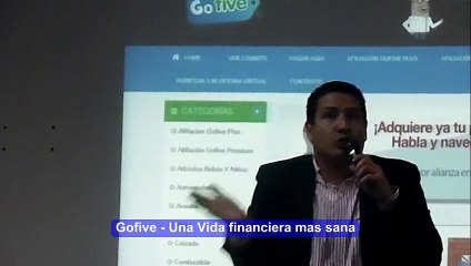 Gofive - Una vida financiera mas sana