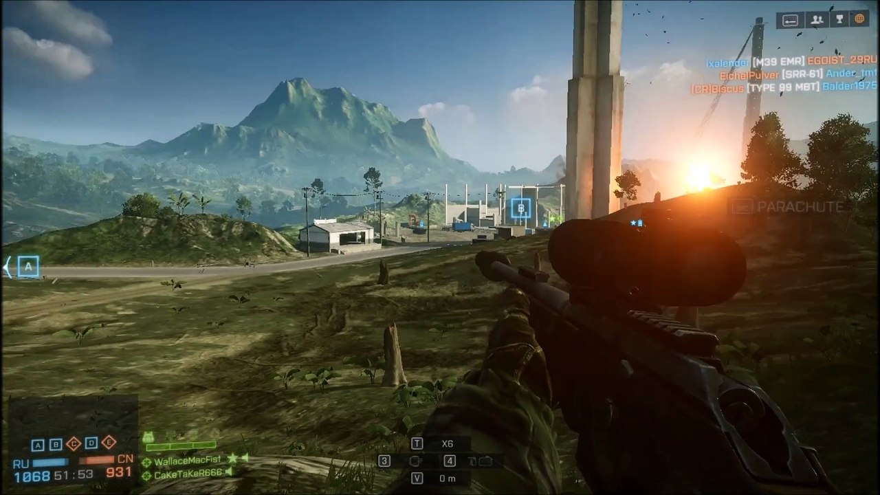 BATTLEFIELD 4 Kills + random floater