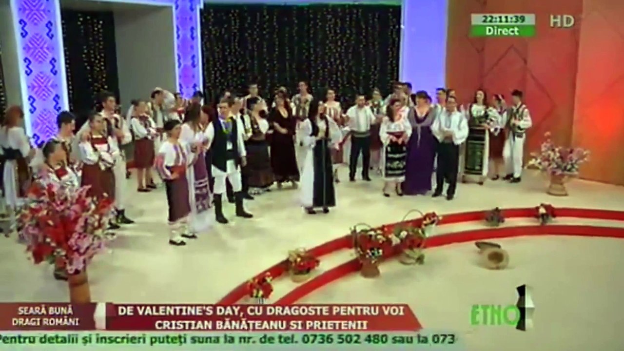 Seara Buna, Dragi Romani - Dumitra Bengescu - Neica Drag Inimii Mele [ETNO TV]