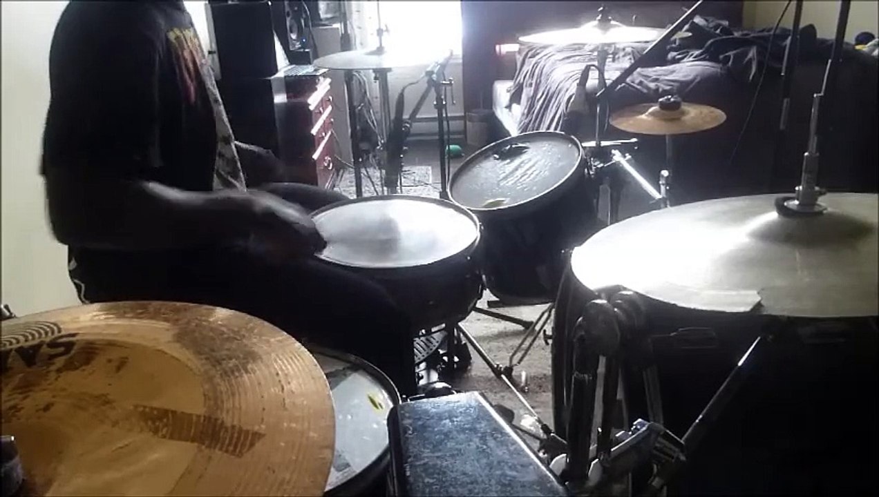 Soul Eater - Black Paper Moon 2 ( Drum Cover )