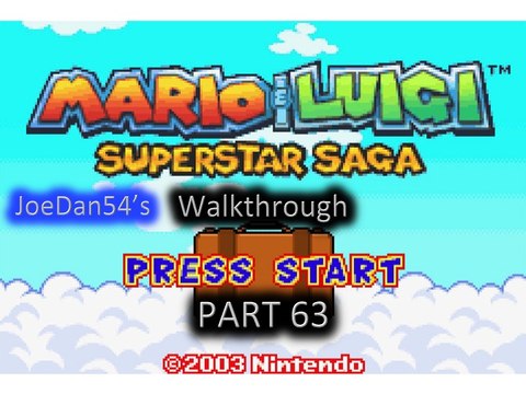 Mario & Luigi: Superstar Saga Walkthrough Part 63
