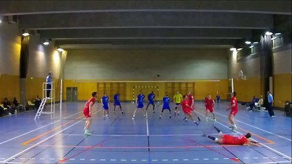 2014/2015 - R1A IDF - PARIS AC vs US VILLEJUIF - DEMI-FINALE