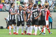 Galo forte! Atlético-MG vence Villa Nova em casa