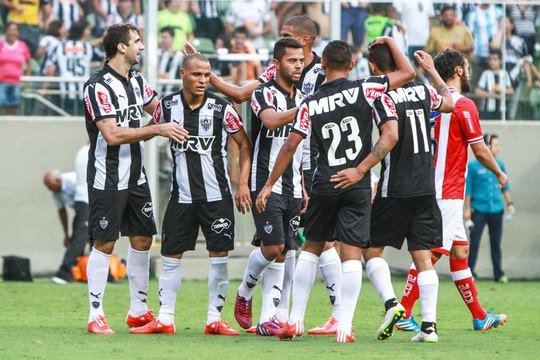 Galo forte! Atlético-MG vence Villa Nova em casa