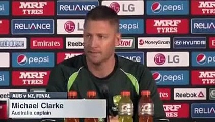 Michael Clarke Retire l Australia vs New Zealand Final Highlights l World Cup 2015 Final