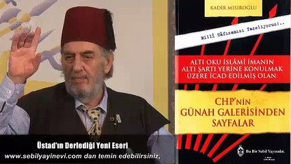 28-03-2015 Kısım 1 Kadir Mısıroğlu Sohbeti