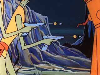 Aquaman 1960 s Cartoon Series - #33 & #34