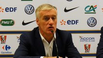 Bleus - Deschamps : 