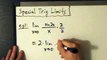 Calculus I - Limits - Special Trig Limits - Examples 1 and 2