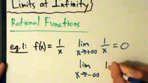 Calculus I - Limits - Limits at Infinity - Rational Functions the Long Way