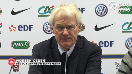 Morten Olsen juge les Bleus