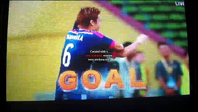 中島翔哉 先制ゴール 1点目 サッカー 日本代表 リオ五輪アジア地区一次予選 日本×ベトナム戦 全ゴールシーン まとめ 試合ハイライト リオオリンピック 2015.03.29 3月29日