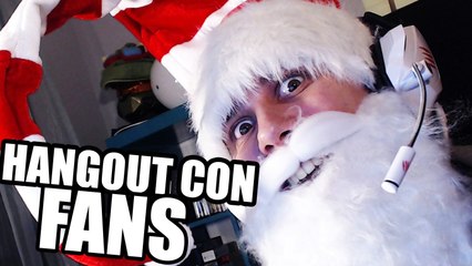 SANTA RUBIUS, PREGUNTAS Y RESPUESTAS Y REGALOS! :D | Hangout Parte 1