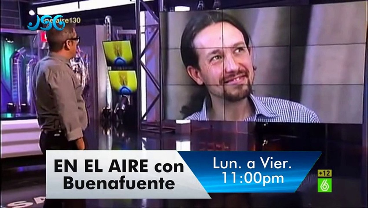 JSG TV: En El Aire con Buenafuente - Promo 1