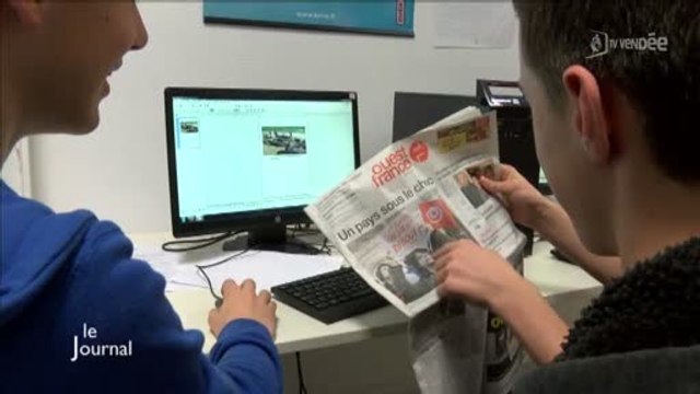 Semaine de la presse : Un concours de Unes (Vendée)