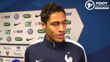 EdF : Raphaël Varane évoque le capitanat