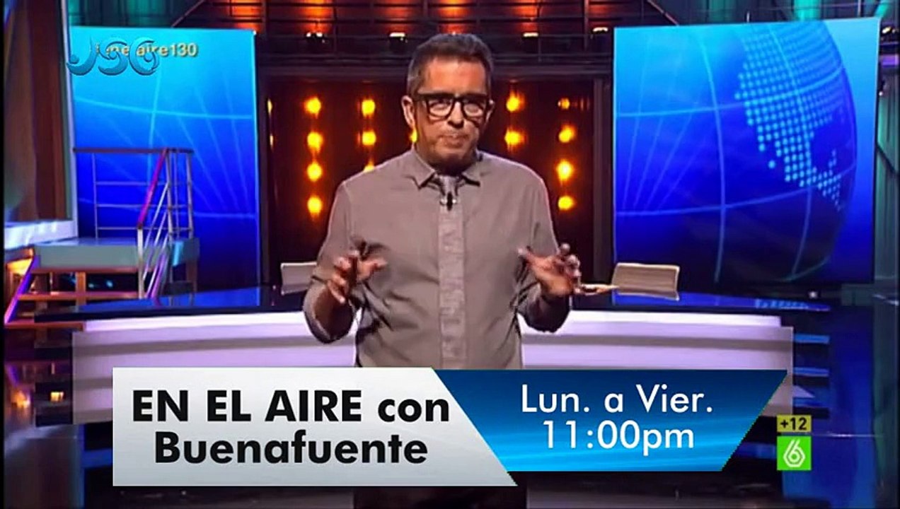 JSG TV: En El Aire con Buenafuente - Promo 2