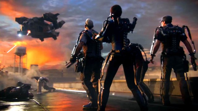 Call of Duty Advanced Warfare - Official Exo Zombies Infection DLC 2 Trailer (2015) | Xbox One Game