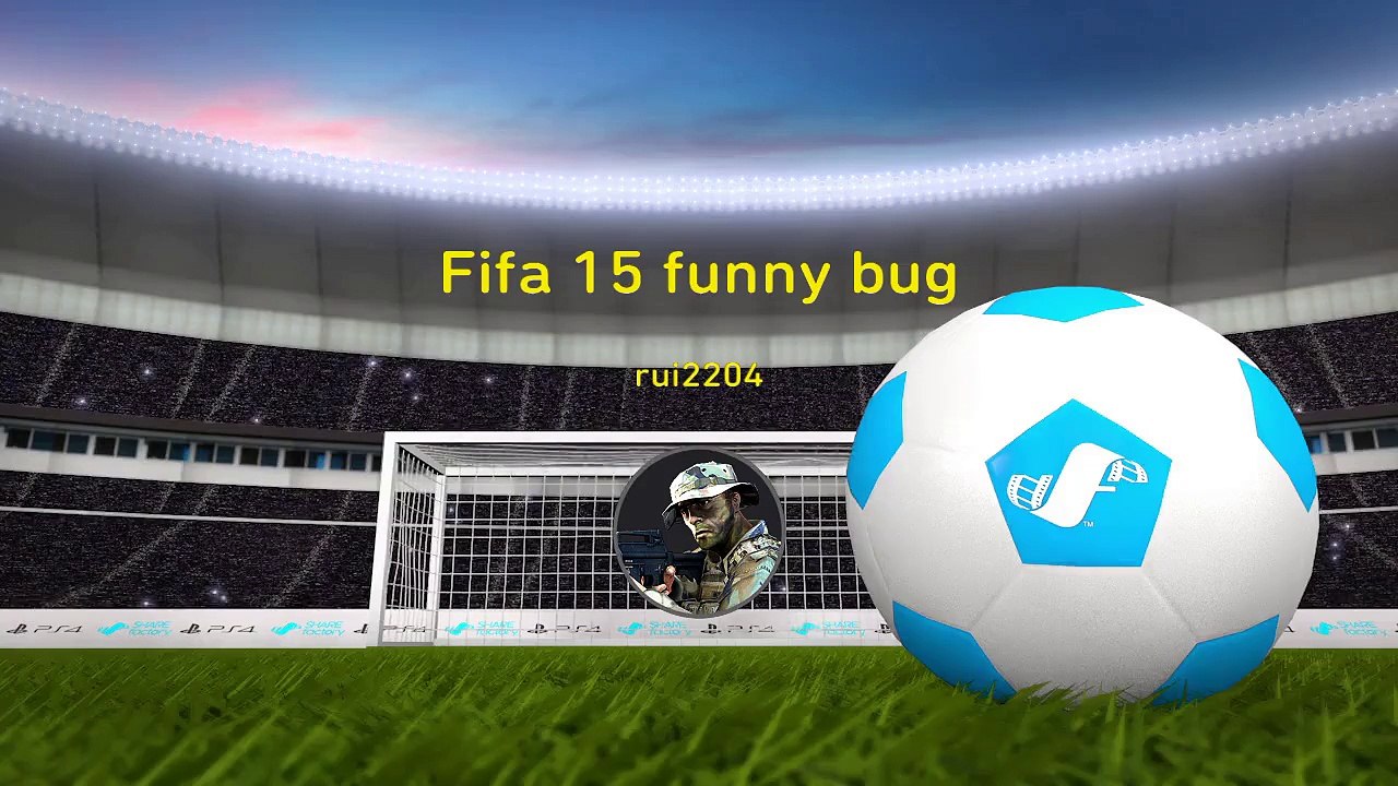 Fifa 15 funny bug