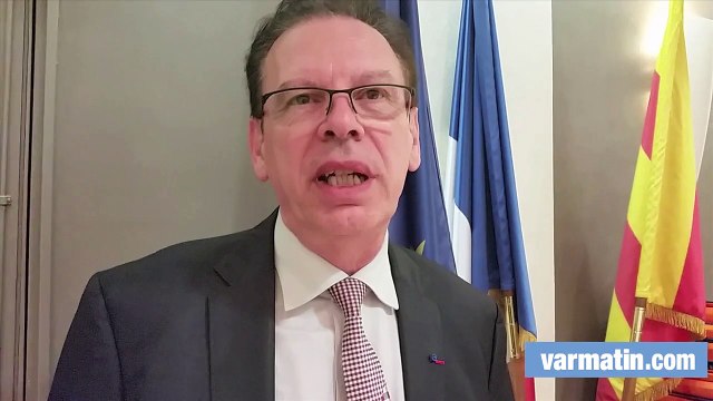 Jean-Louis Masson (UMP), élu dans le canton de La Garde