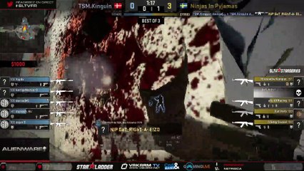 SLTV STARSERIES XII  - Ninjas in Pyjamas vs Team Solomid  - Nuke