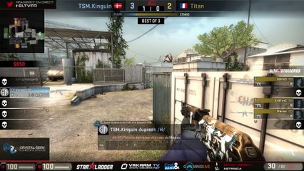 SLTV STARSERIES XII  - Titan vs Team Solomid  - Cache