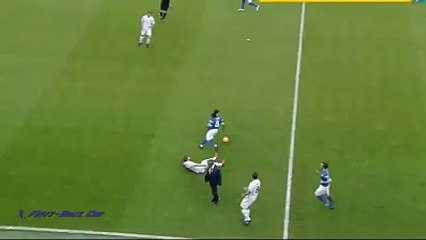 لقطة تاريخية لا يفعلها إلا مورينيو  شاهد بنفسك