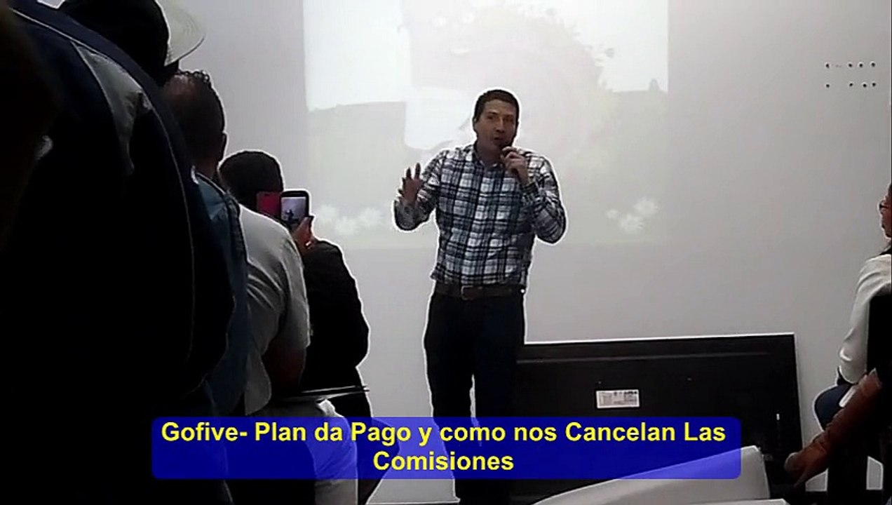Gofive- Plan da Pago y como nos Cancelan Las Comisiones